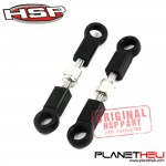 HSP Part Steering Servo Link/Front&Rear Upper Lin 02012
